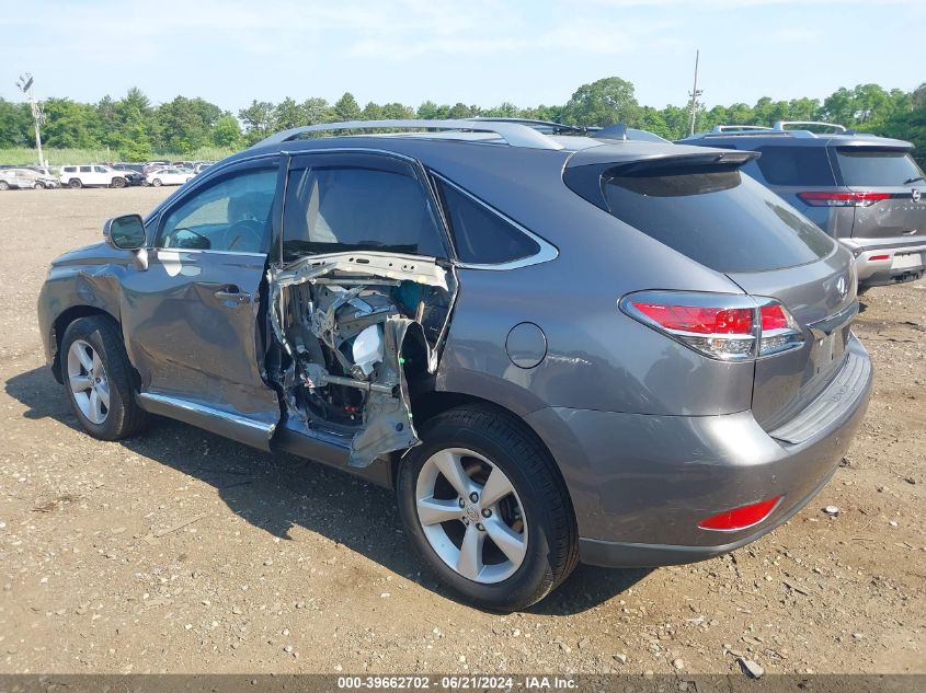 2014 LEXUS RX 350 - JTJBK1BAXE2040710