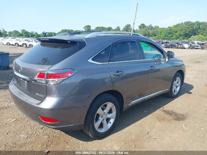 2014 LEXUS RX 350 - JTJBK1BAXE2040710