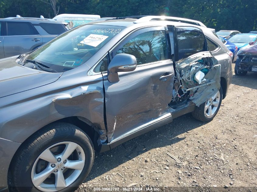 2014 LEXUS RX 350 - JTJBK1BAXE2040710