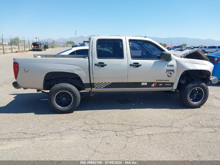 2004 GMC Canyon Sle VIN: 1GTDT136248128391 Lot: 39662708