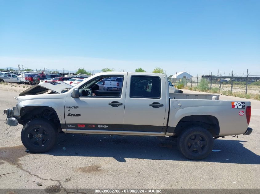 2004 GMC Canyon Sle VIN: 1GTDT136248128391 Lot: 39662708