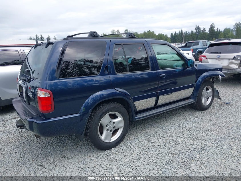 2002 Infiniti Qx4 Luxury VIN: JNRDR09Y32W250963 Lot: 39662717