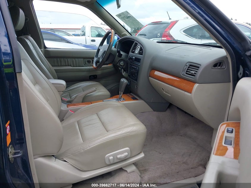 2002 Infiniti Qx4 Luxury VIN: JNRDR09Y32W250963 Lot: 39662717