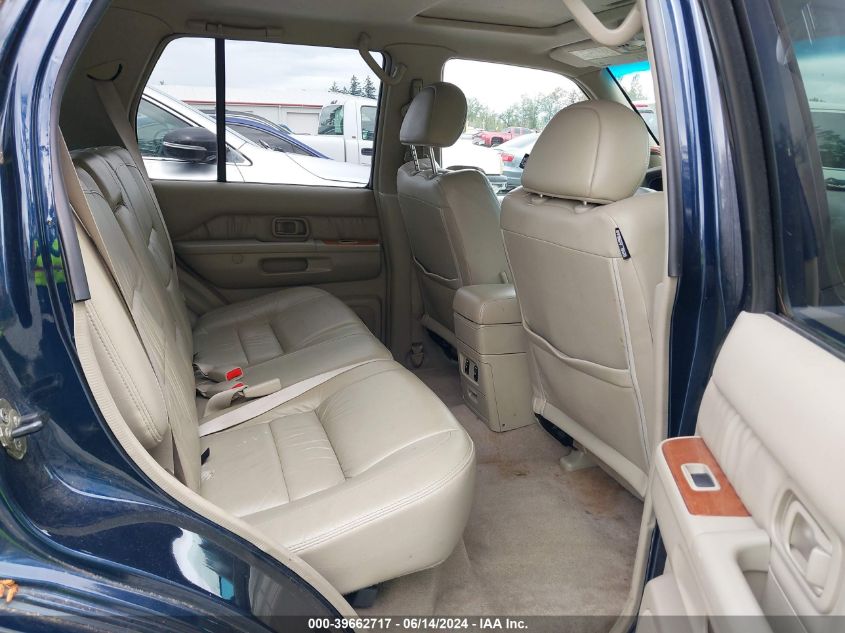 2002 Infiniti Qx4 Luxury VIN: JNRDR09Y32W250963 Lot: 39662717