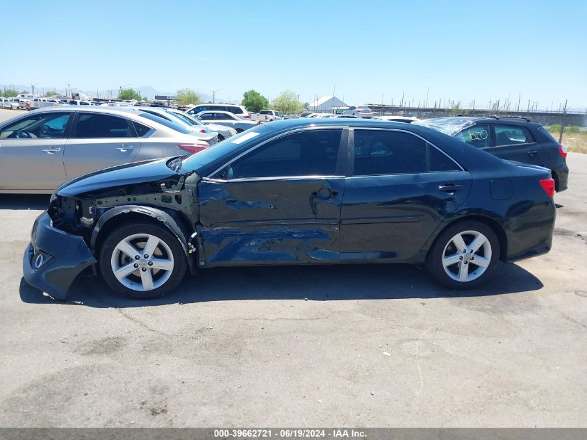 2013 Toyota Camry Se VIN: 4T1BF1FK0DU221842 Lot: 39662721