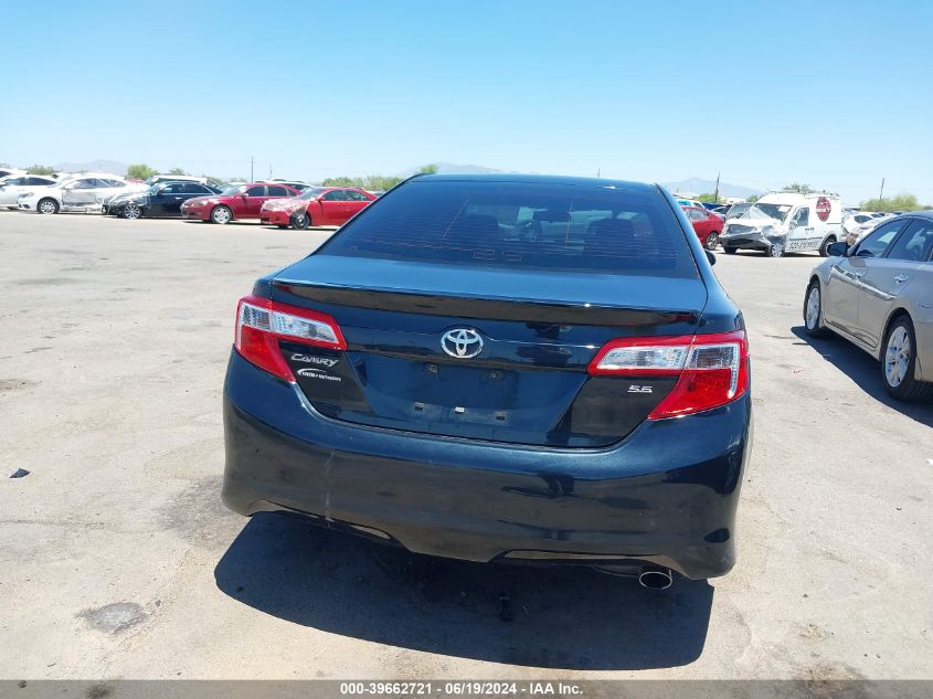 2013 Toyota Camry Se VIN: 4T1BF1FK0DU221842 Lot: 39662721