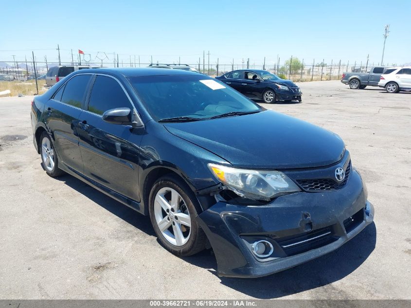 2013 Toyota Camry Se VIN: 4T1BF1FK0DU221842 Lot: 39662721