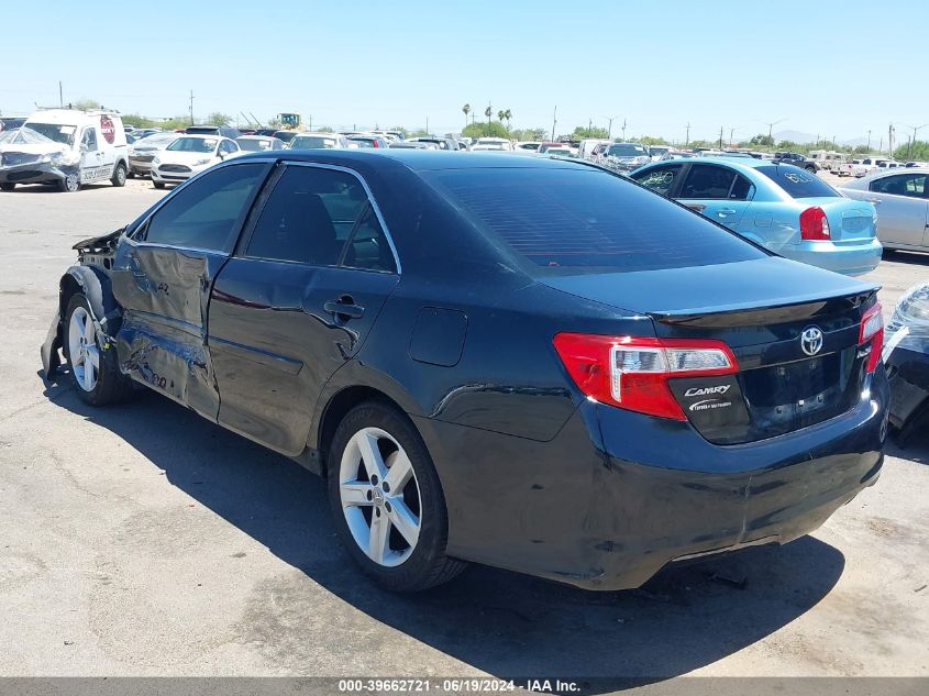 2013 Toyota Camry Se VIN: 4T1BF1FK0DU221842 Lot: 39662721