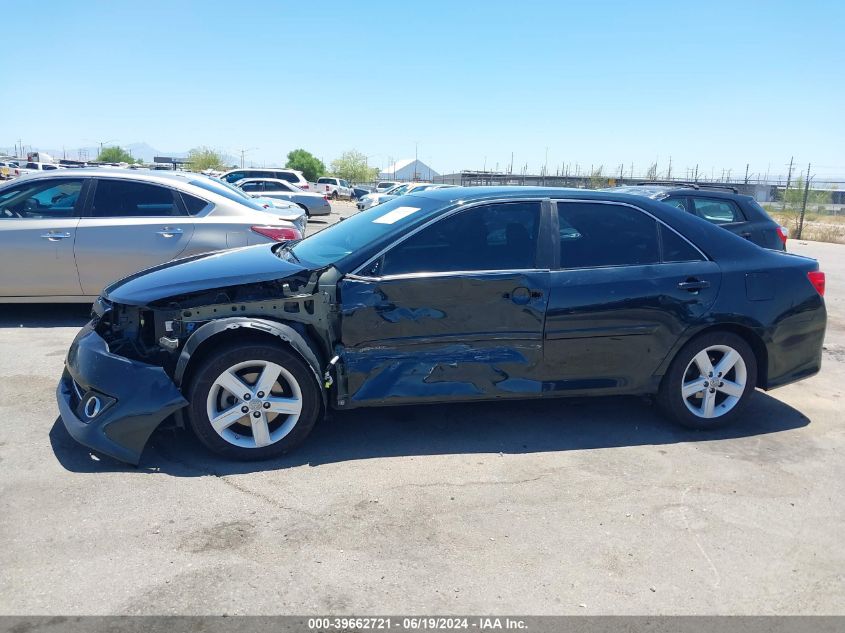 2013 Toyota Camry Se VIN: 4T1BF1FK0DU221842 Lot: 39662721