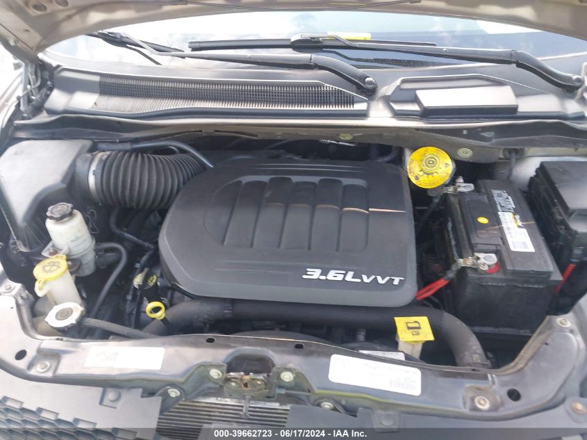 2016 Dodge Grand Caravan Sxt VIN: 2C4RDGCG9GR353818 Lot: 39662723