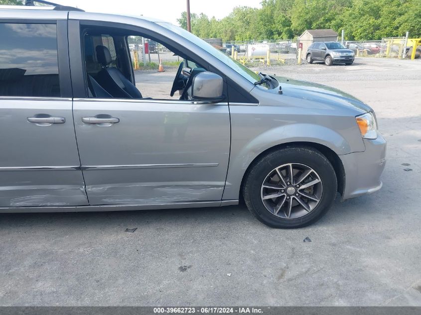 2016 Dodge Grand Caravan Sxt VIN: 2C4RDGCG9GR353818 Lot: 39662723