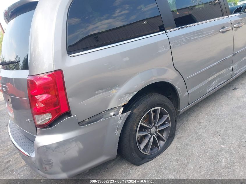 2016 Dodge Grand Caravan Sxt VIN: 2C4RDGCG9GR353818 Lot: 39662723