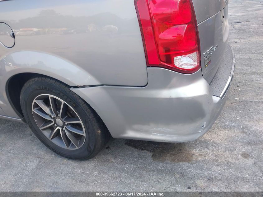 2016 Dodge Grand Caravan Sxt VIN: 2C4RDGCG9GR353818 Lot: 39662723