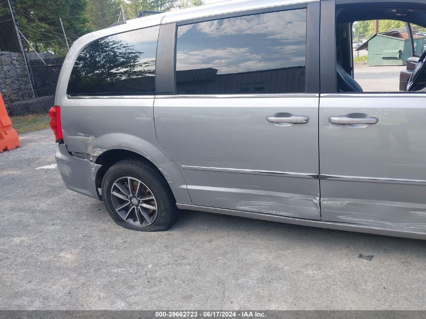 2016 Dodge Grand Caravan Sxt VIN: 2C4RDGCG9GR353818 Lot: 39662723