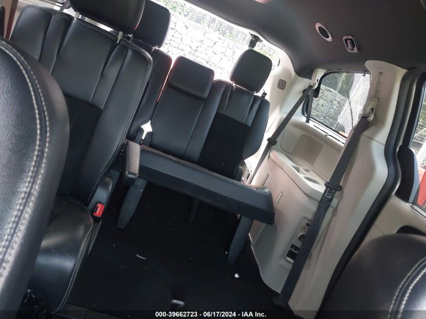 2016 Dodge Grand Caravan Sxt VIN: 2C4RDGCG9GR353818 Lot: 39662723