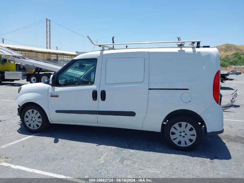 2015 Ram Promaster City Tradesman Slt VIN: ZFBERFBT2F6A10188 Lot: 39662724