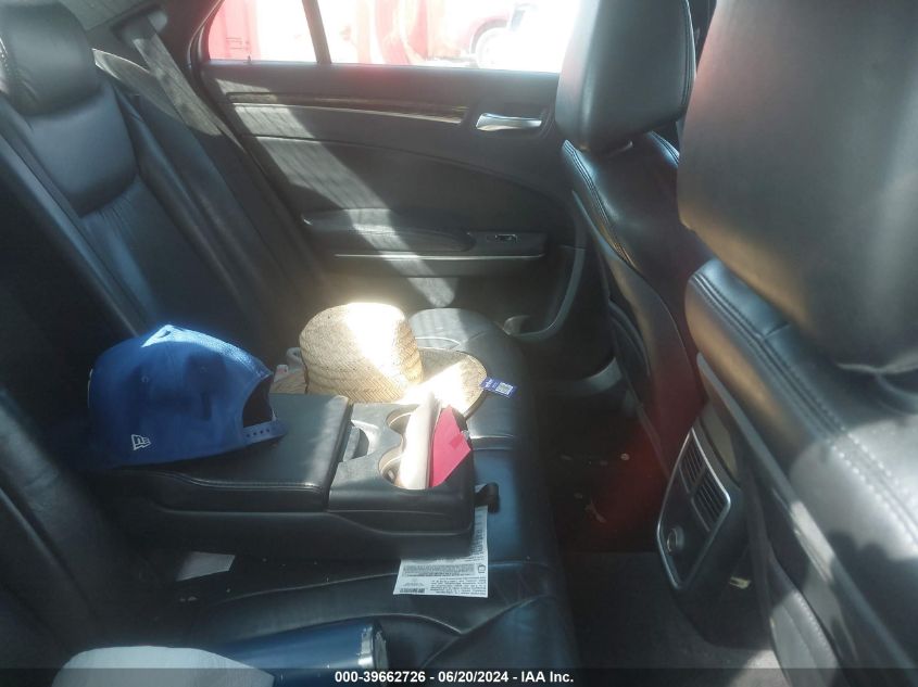 2011 Chrysler 300 Limited VIN: 2C3CA5CG0BH592731 Lot: 39662726