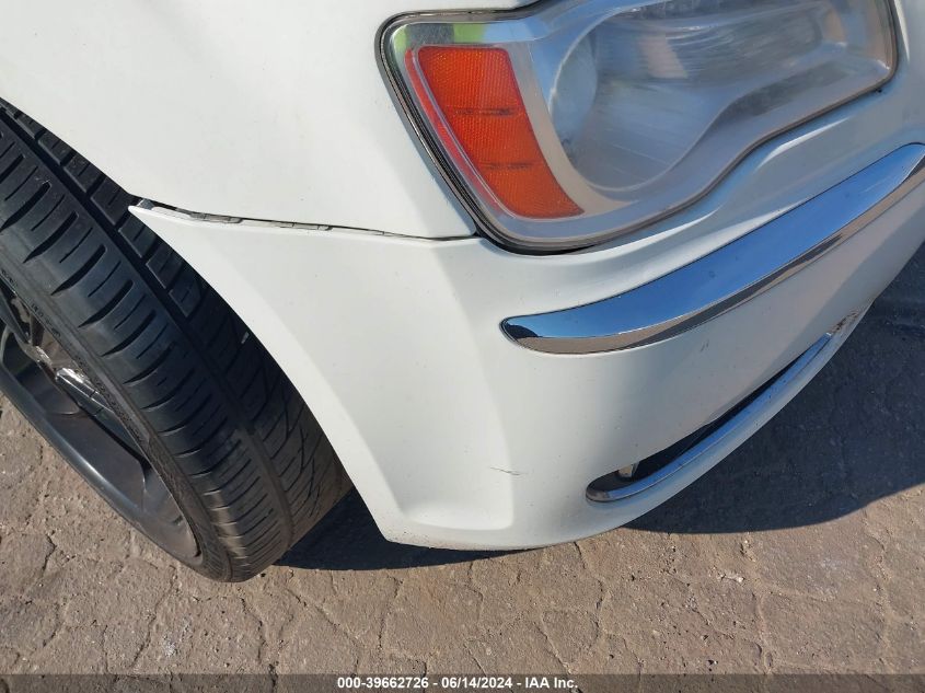 2011 Chrysler 300 Limited VIN: 2C3CA5CG0BH592731 Lot: 39662726