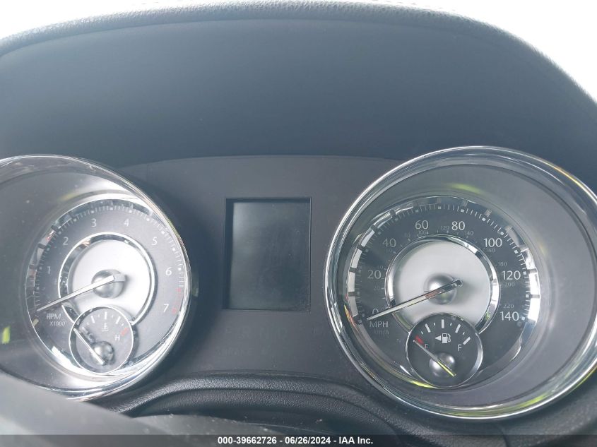 2011 Chrysler 300 Limited VIN: 2C3CA5CG0BH592731 Lot: 39662726