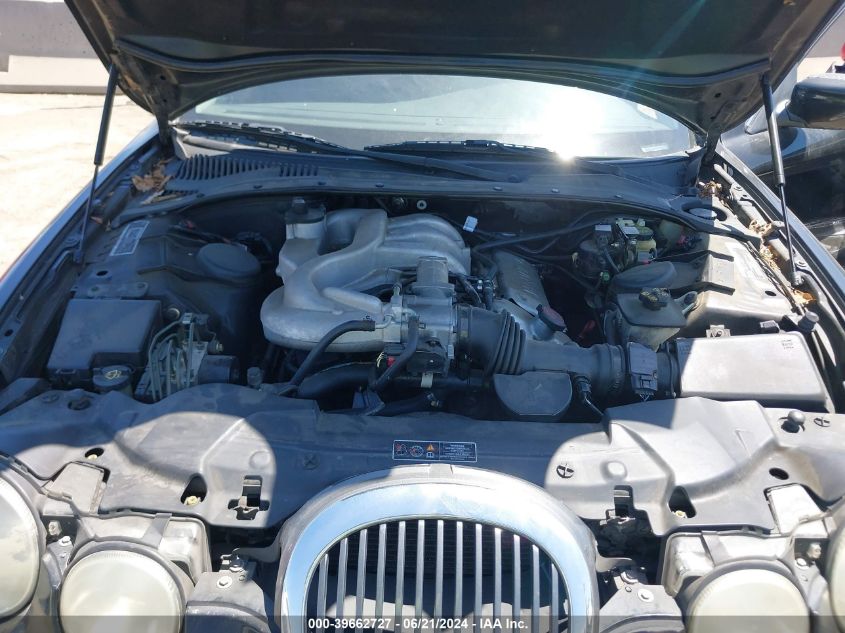 2001 Jaguar S-Type 3.0L V6 VIN: SAJDA01N31FL93291 Lot: 39662727