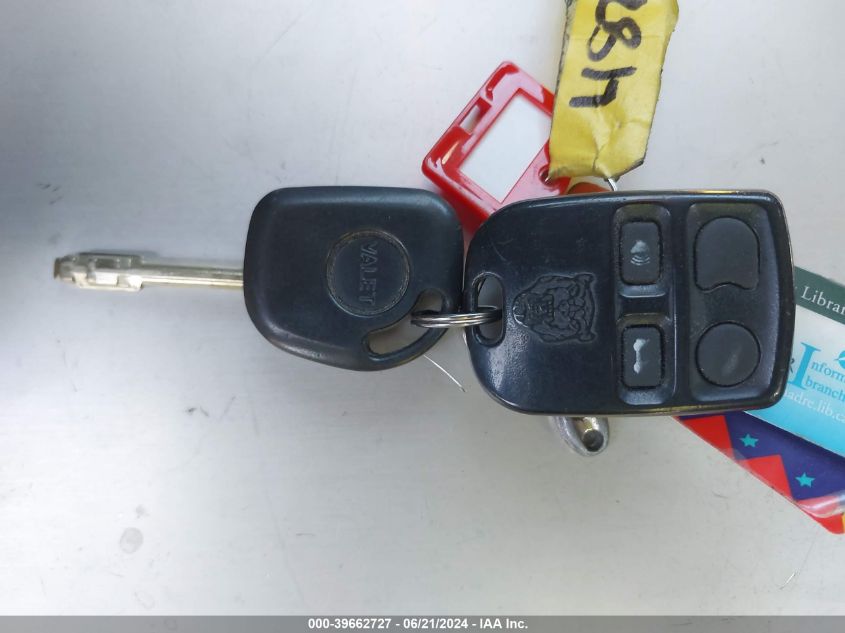 2001 Jaguar S-Type 3.0L V6 VIN: SAJDA01N31FL93291 Lot: 39662727