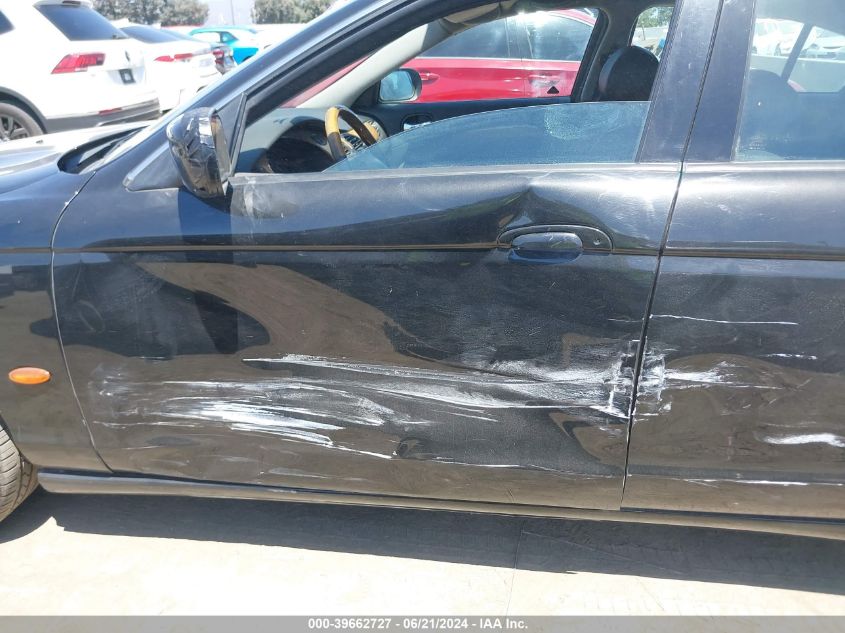 2001 Jaguar S-Type 3.0L V6 VIN: SAJDA01N31FL93291 Lot: 39662727