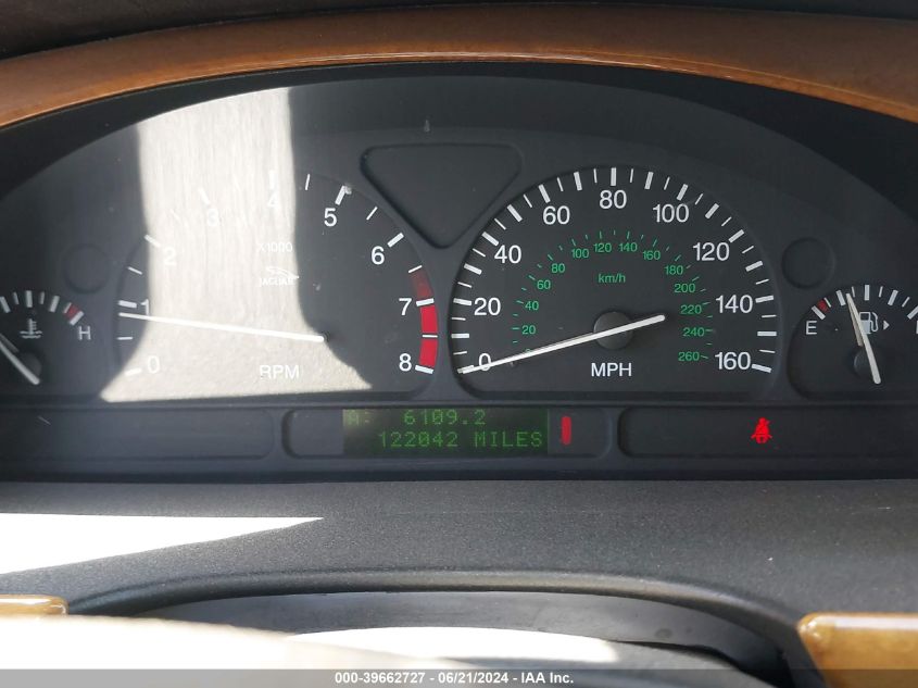 2001 Jaguar S-Type 3.0L V6 VIN: SAJDA01N31FL93291 Lot: 39662727