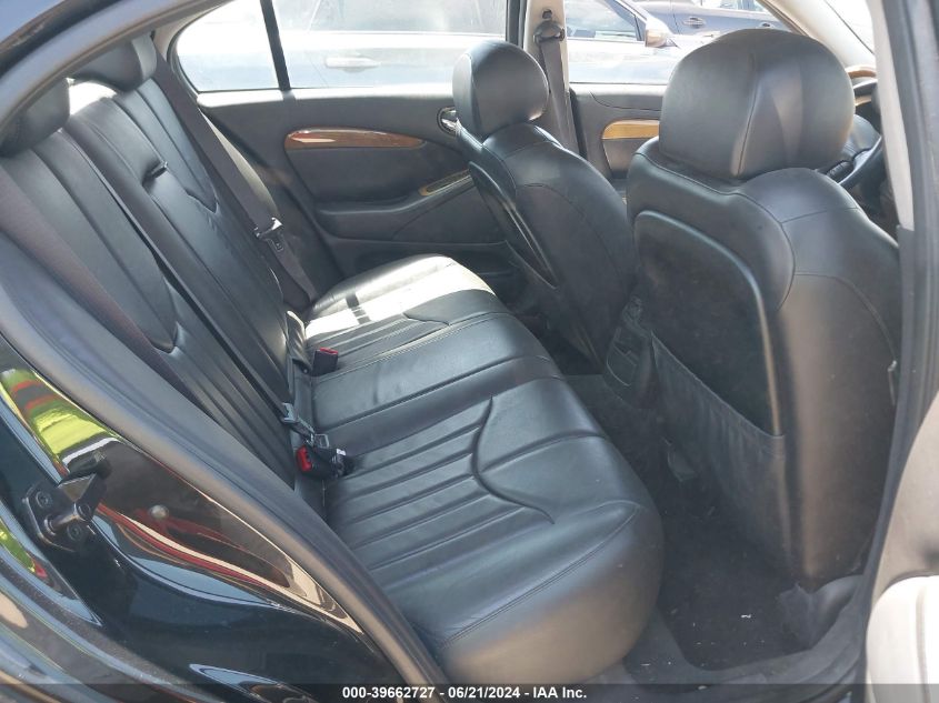 2001 Jaguar S-Type 3.0L V6 VIN: SAJDA01N31FL93291 Lot: 39662727