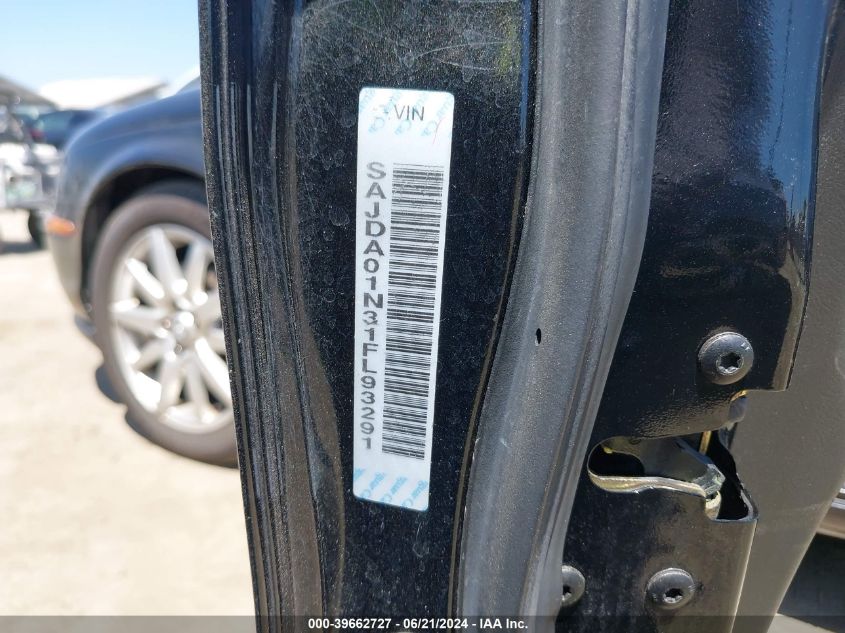 2001 Jaguar S-Type 3.0L V6 VIN: SAJDA01N31FL93291 Lot: 39662727