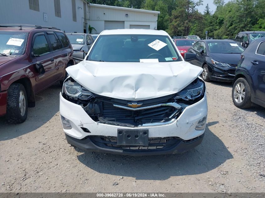 2020 Chevrolet Equinox Awd Ls VIN: 3GNAXSEV6LS620680 Lot: 39662728