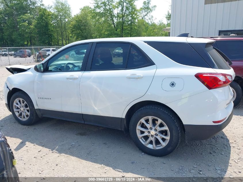 2020 Chevrolet Equinox Awd Ls VIN: 3GNAXSEV6LS620680 Lot: 39662728