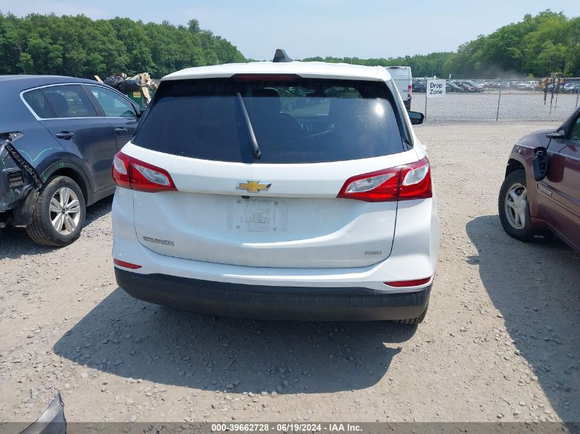 2020 Chevrolet Equinox Awd Ls VIN: 3GNAXSEV6LS620680 Lot: 39662728