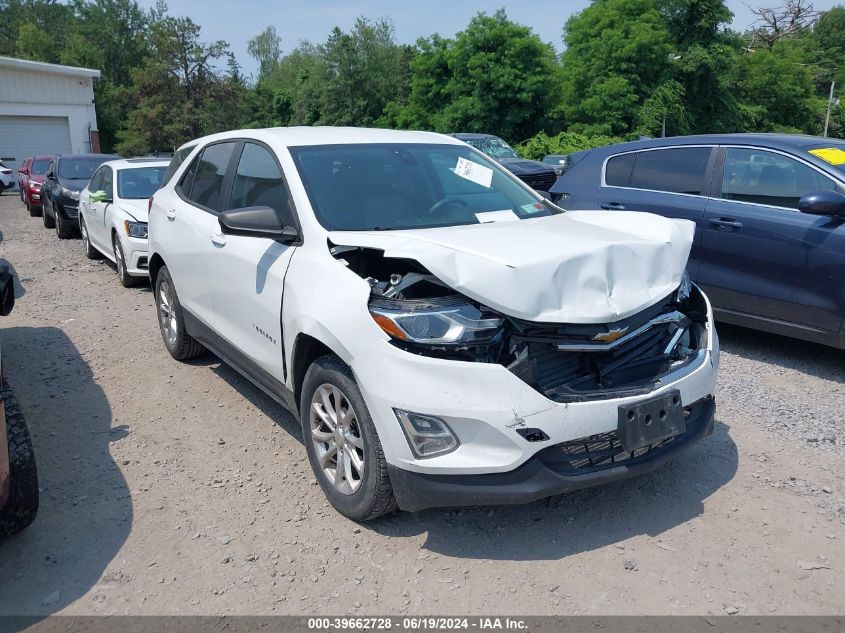 2020 Chevrolet Equinox Awd Ls VIN: 3GNAXSEV6LS620680 Lot: 39662728