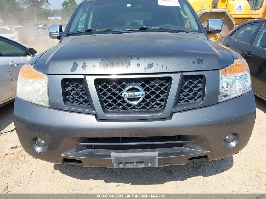 2011 Nissan Armada Sv VIN: 5N1AA0ND4BN616010 Lot: 39662731