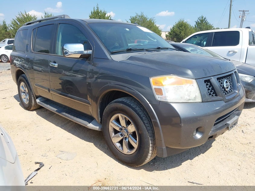 2011 Nissan Armada Sv VIN: 5N1AA0ND4BN616010 Lot: 39662731
