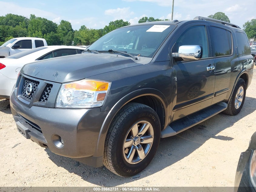 2011 Nissan Armada Sv VIN: 5N1AA0ND4BN616010 Lot: 39662731