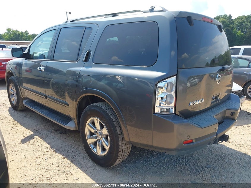 2011 Nissan Armada Sv VIN: 5N1AA0ND4BN616010 Lot: 39662731