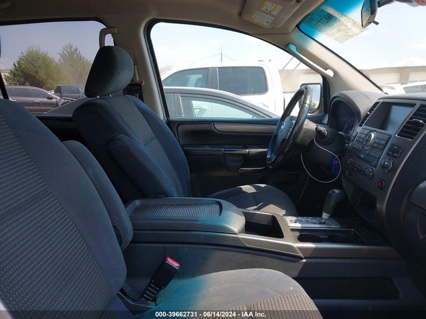 2011 Nissan Armada Sv VIN: 5N1AA0ND4BN616010 Lot: 39662731