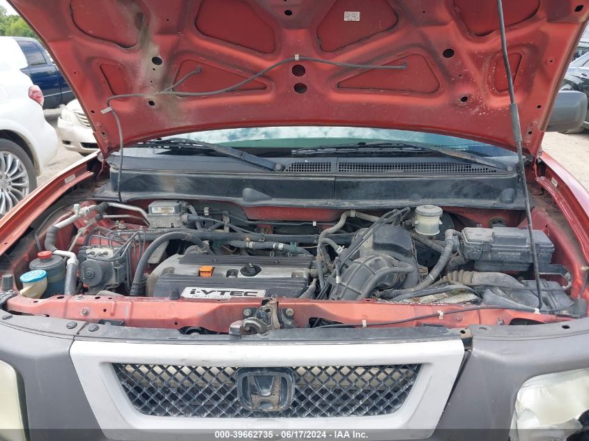 2004 Honda Element Ex VIN: 5J6YH28694L018284 Lot: 39662735