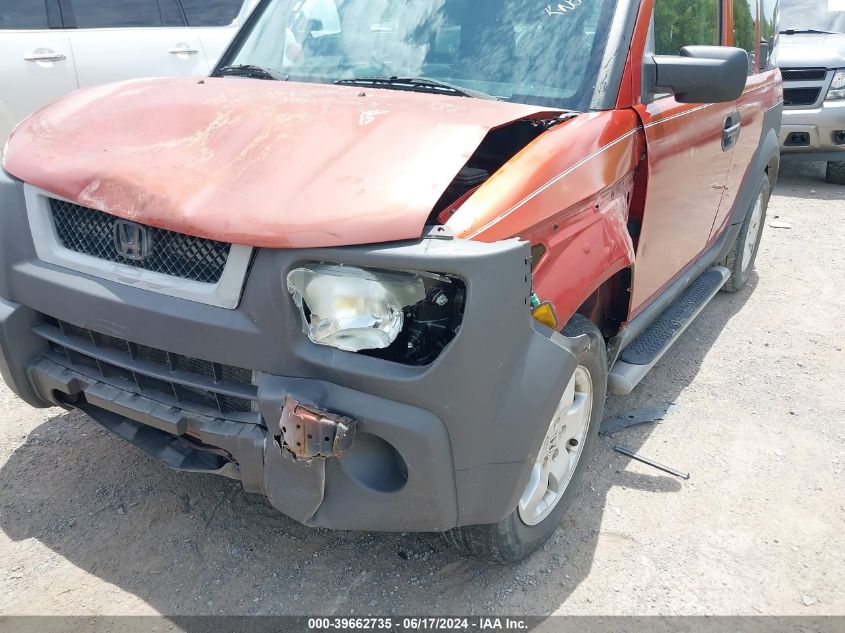 2004 Honda Element Ex VIN: 5J6YH28694L018284 Lot: 39662735