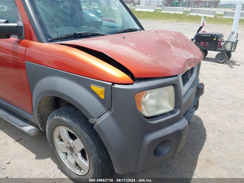 2004 Honda Element Ex VIN: 5J6YH28694L018284 Lot: 39662735
