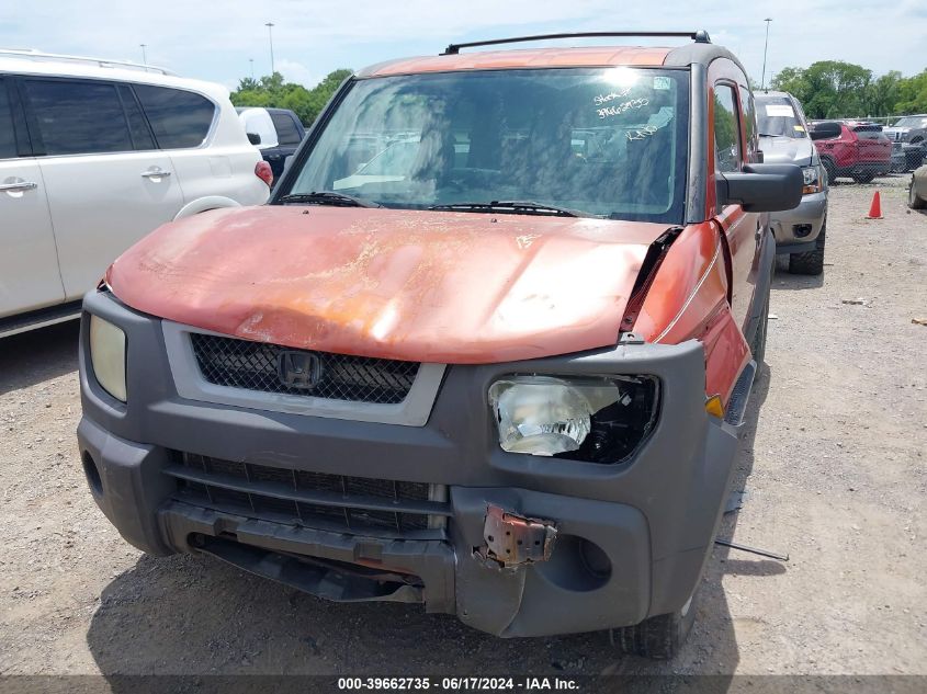 2004 Honda Element Ex VIN: 5J6YH28694L018284 Lot: 39662735