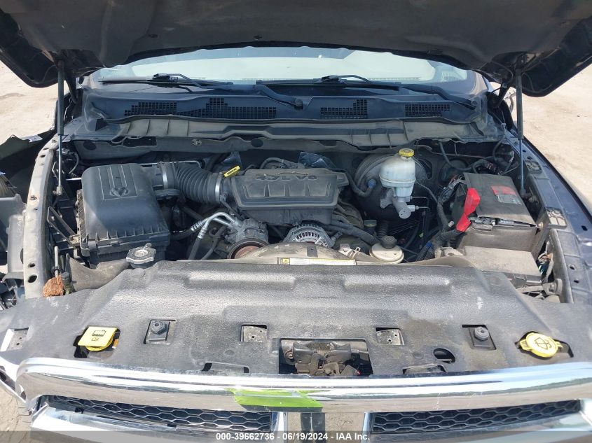 2011 Ram Ram 1500 Slt VIN: 1D7RV1GP4BS624396 Lot: 39662736