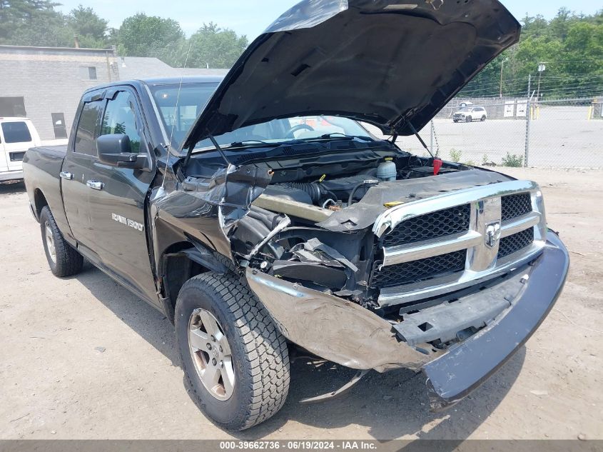 2011 Ram Ram 1500 Slt VIN: 1D7RV1GP4BS624396 Lot: 39662736