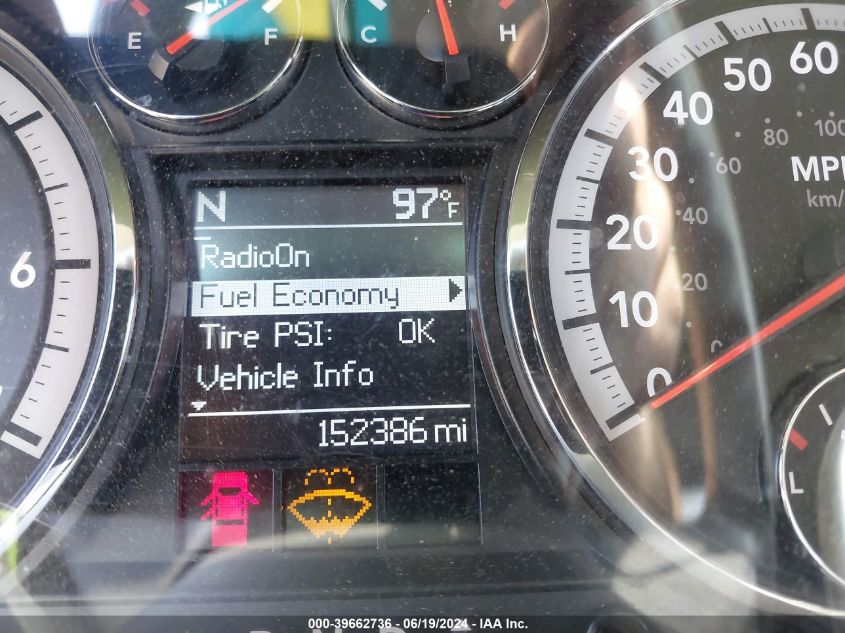 2011 Ram Ram 1500 Slt VIN: 1D7RV1GP4BS624396 Lot: 39662736