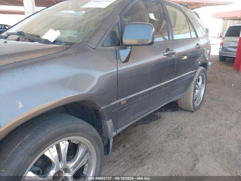 2002 Lexus Rx 300 VIN: JTJGF10UX20140286 Lot: 39662737