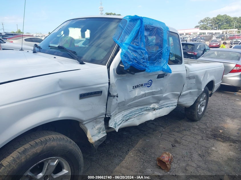 2011 Ford Ranger Xl VIN: 1FTKR1ED5BPA29844 Lot: 39662740