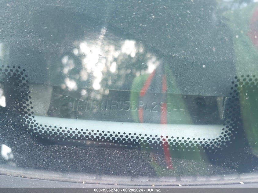 2011 Ford Ranger Xl VIN: 1FTKR1ED5BPA29844 Lot: 39662740