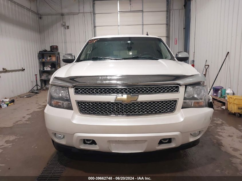 2011 Chevrolet Suburban 1500 Ltz VIN: 1GNSKKE34BR292453 Lot: 39662748