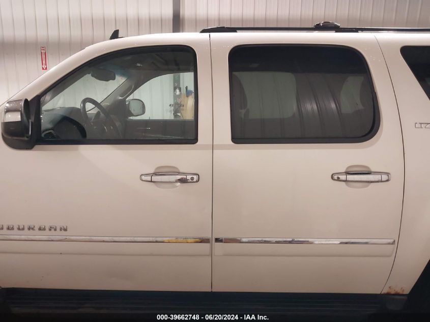 2011 Chevrolet Suburban 1500 Ltz VIN: 1GNSKKE34BR292453 Lot: 39662748